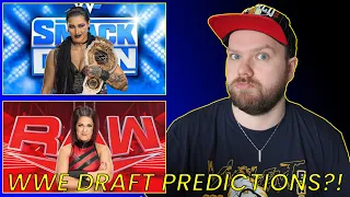 WWE: 10 PREDICTIONS For The WWE Draft 2024!
