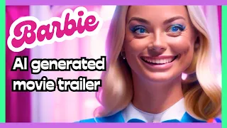 Barbie - AI generated movie trailer