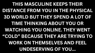 This Unawakened Twin Flame Acts Cold Because They Feel Undeserving of You [Divine Feminine Reading]