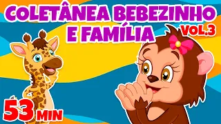 Coletânea Bebezinho e Família Vol. 3 - Giramille 53 min | Desenho Animado Musical