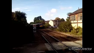 A few trains at Stamford 30.09.17