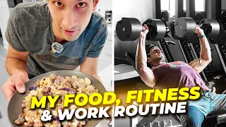 What I Eat In A Day - My Diet As An Entrepreneur & Hybrid Athlete