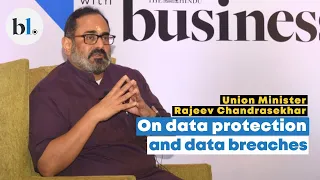 Rajeev Chandrasekhar, Union Minister, speaks on the DPDP Bill and punitive action for data breaches