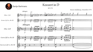 Mozart - Piano Concerto No. 5, K.175 (1773) {Géza Anda}