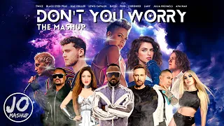 Don't You Worry (The MASHUP) - Black Eyed Peas, BAZZI, P!NK, LANY, Ava Max & MORE by JO Mashup
