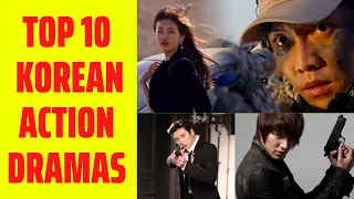 Top 10 Highly Recommended Action Korean Dramas