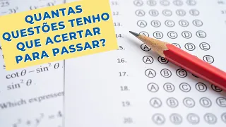 QUANTAS QUESTÕES TENHO QUE ACERTAR PARA PASSAR NA PROVA DO ENCCEJA?