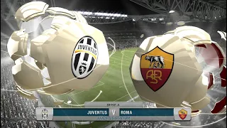 FIFA 13 - 06 - Serie A, Juventus - Roma - PC Game (Professional, English)