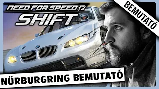 A versenypályák pokla? IGEN! Need for Speed Shift bemutató #bemutató #9 #hungate