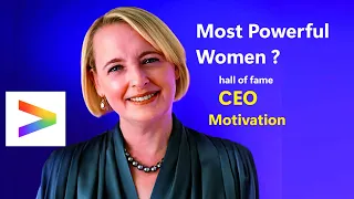 Accenture CEO | Julie Sweet | Hall of Fame | Most Powerful Business Women | Motivation