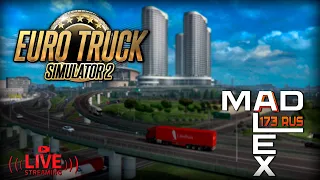 Euro Truck Simulator 2    Конвой со зрителями