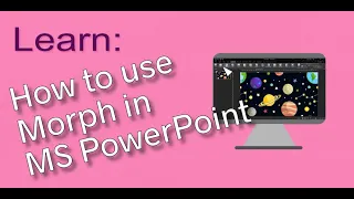 How to use Morph in PowerPoint 2016