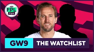 FPL GW9: THE WATCHLIST | Kane Back on the Radar | Gameweek 9 | Fantasy Premier League Tips 2021/22