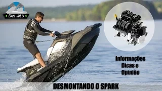 Analise do Sea-Doo SPARK / Review / First Ride / Minha Opnião  Jet Ski Elias Jets