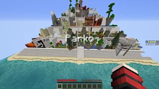 Minecraft | Parkour Pyramid Speedrun | 57m 46s [OUTDATED]