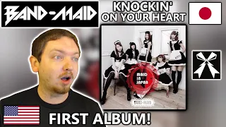 {REACTION} Band-Maid / Knockin' On Your Heart