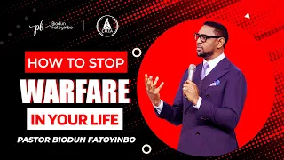 How To Stop Warfare In Your Life || Pastor Biodun Fatoyinbo. Prophetic Daily Encounter, 26-07-2021.