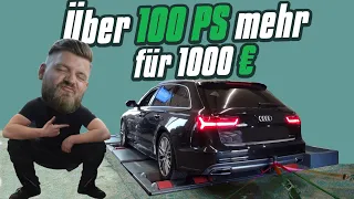 Motor Mafia // MUST HAVE für den 3.0 TDI 🤔 // Software am Audi A6 4G // 50% mehr Leistung