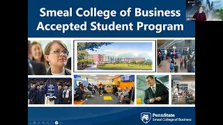 Penn State Smeal College of Business: Accepted Student Program 2024