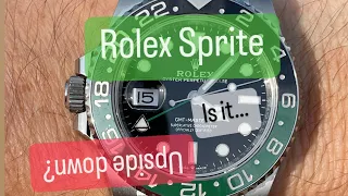 Rolex Sprite GMT: Just how WEIRD is it? Rolex GMT Master II 126720VTNR review