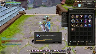 1st Try to Open Eternal Enhancement Heraldry Box - Dragon Nest Sea