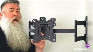 InstallerParts Episode 16 - Corner TV Wall Mount With Tilt And Swivel