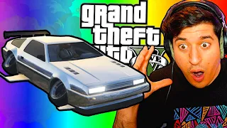 KUPIO SAM AUTO KOJI LETI!!! GTA 5 Zezancije