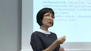 Znormalizowane przepisy prawa oświatowego w zakresie pomocy psychologiczno-pedagogicznej