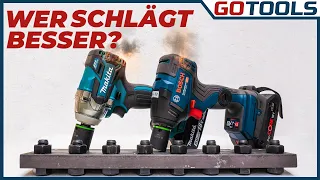 🔥 Bosch vs Makita | The exchange of blows 🤛 in the workshop !!! 🔔 including raffle 🔔