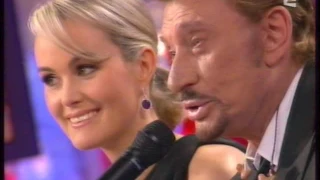 Johnny Hallyday "Vivement dimanche en famille"