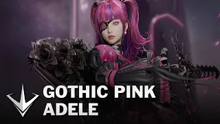 Gothic Pink Adele Skin Spotlight - Paragon: The Overprime