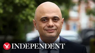 Sajid Javid vows ‘no going back’ on lockdown lifting