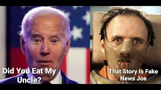Biden Claims ‘Cannibals’ Ate His Uncle Who Fought In World War 2
