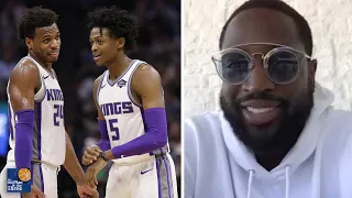 Dwyane Wade on How De’Aaron Fox and Buddy Hield Helped Him Realize It Was Time to Retire