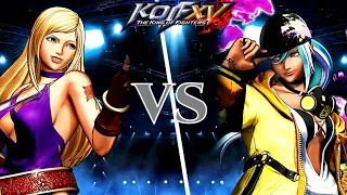 【KOF15】B.Jenet vs Isla  ジェニー vs イスラ THE KING OF FIGHTERS 15 ザ・キング・オブ・ファイターズ 15