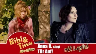 Anna R. von Rosenstolz singt "Tür Auf"  aus Bibi & Tina Kinofilm