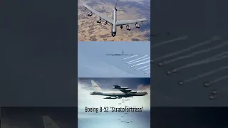 Boeing B-52 Stratofortress: Американский межконтинентальный стратегический бомбардировщик