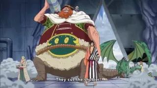 One Piece - Zoro and Kinemon Epic Moment