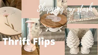 Let’s use PINK | DIY Spring Thrift Flips | DIY Decor