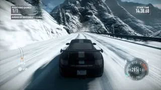 NFS The Run Collapsing Mountain