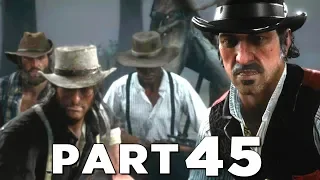 RED DEAD REDEMPTION 2 Walkthrough Gameplay Part 45 - CAPTURE (RDR2)