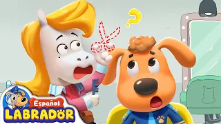 🔍Sheriff Labrador - ¿Quién Robó las Tijeras de Oro? | EP 10 | Videos para Niños | BabyBus en Español