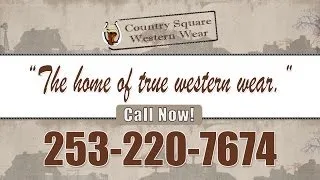 Country Square Auburn | Cowboy Boots Seattle | Cowboy Boots Tacoma | Cowboy Boots Everett