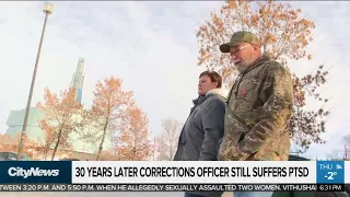 30 years later corrections officer still suffers from PTSD