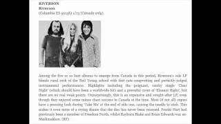 Riverson   Take Me 1973   Montreal Quebec Mashmakhan