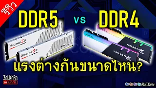 ทดสอบ DDR4 บน Intel เจน 12 จะแรงต่างกับ DDR5 มากไหม?