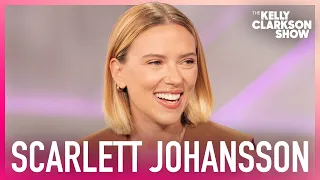 Scarlett Johansson Jokes Colin Jost's Mom Doesn't Like Their Baby Name