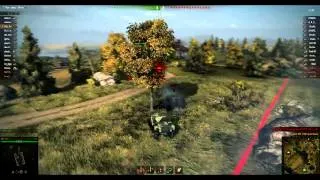 World of Tanks игра на Т18 (Воин)