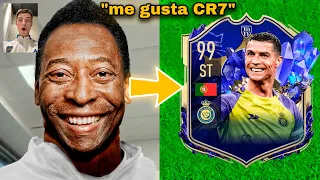 Hago el DREAM TEAM de Pele