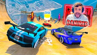 MEGA RAMPA 893.000% IMPOSIBLE! MÁXIMA VELOCIDAD!! - GTA 5 ONLINE